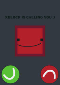 Me is calling you