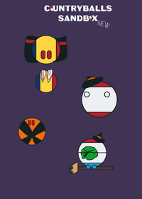 Countryballs Sandbox New