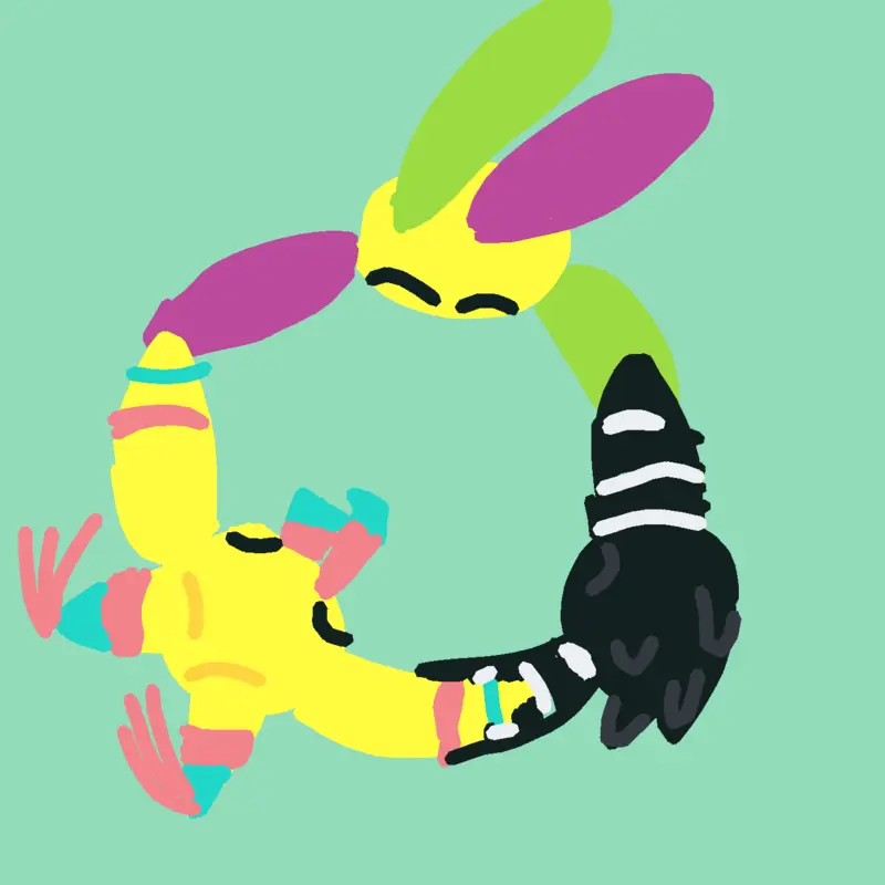 Duos and trios dandy's world by @JuliannaSnyder