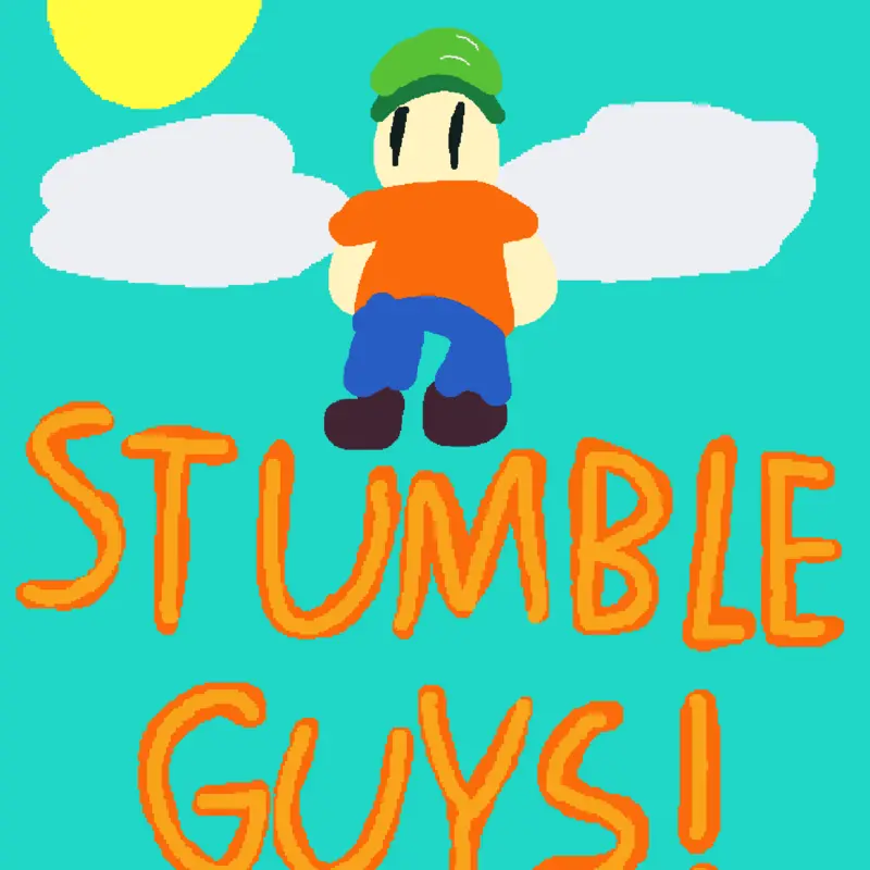 Castle, Stumble Guys by @reaulin_2025_comeback
