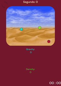 Gravity & density VS.