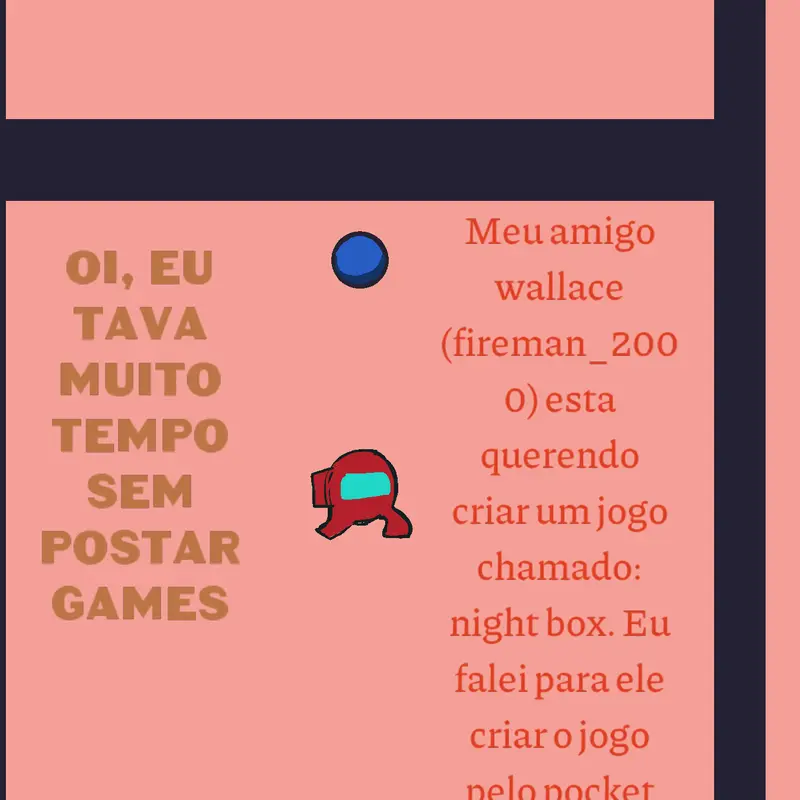 Oi eu vou ajudar meu amigo a criar um jo by @zwg