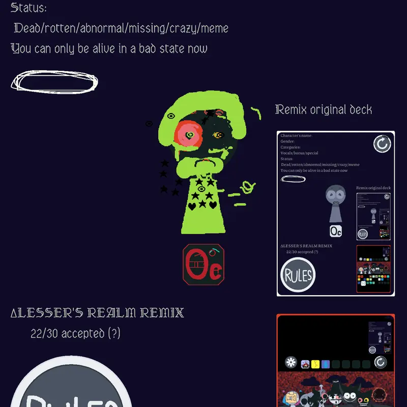 Game by @corruptedhand
