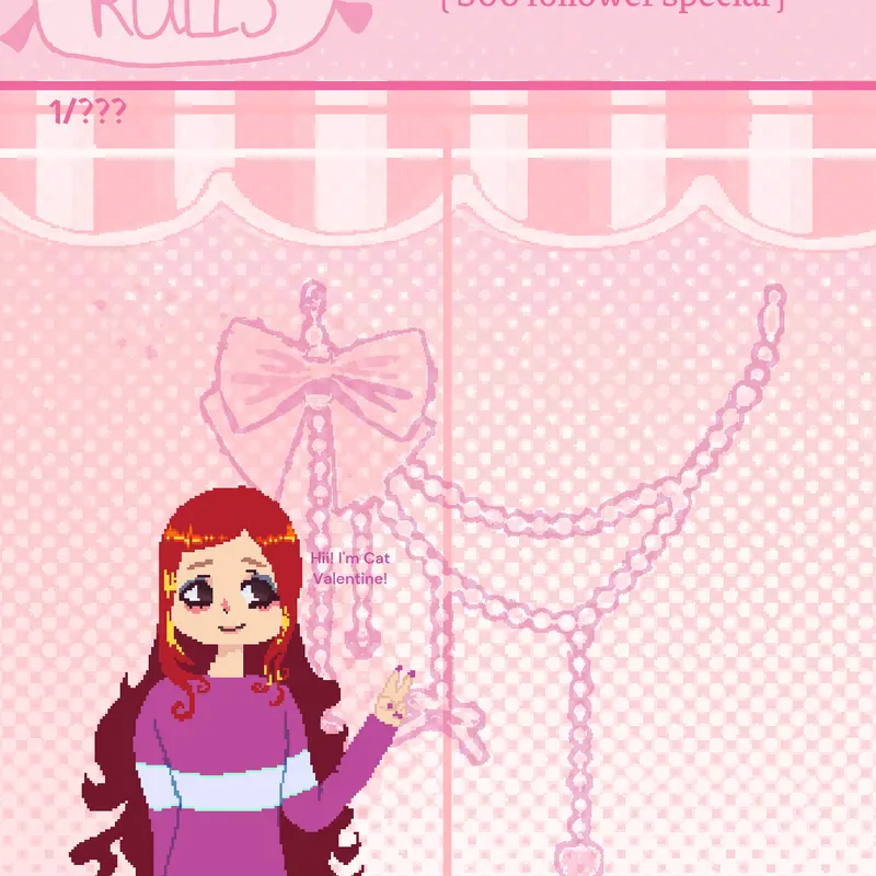 Cat Valentine by @xzb