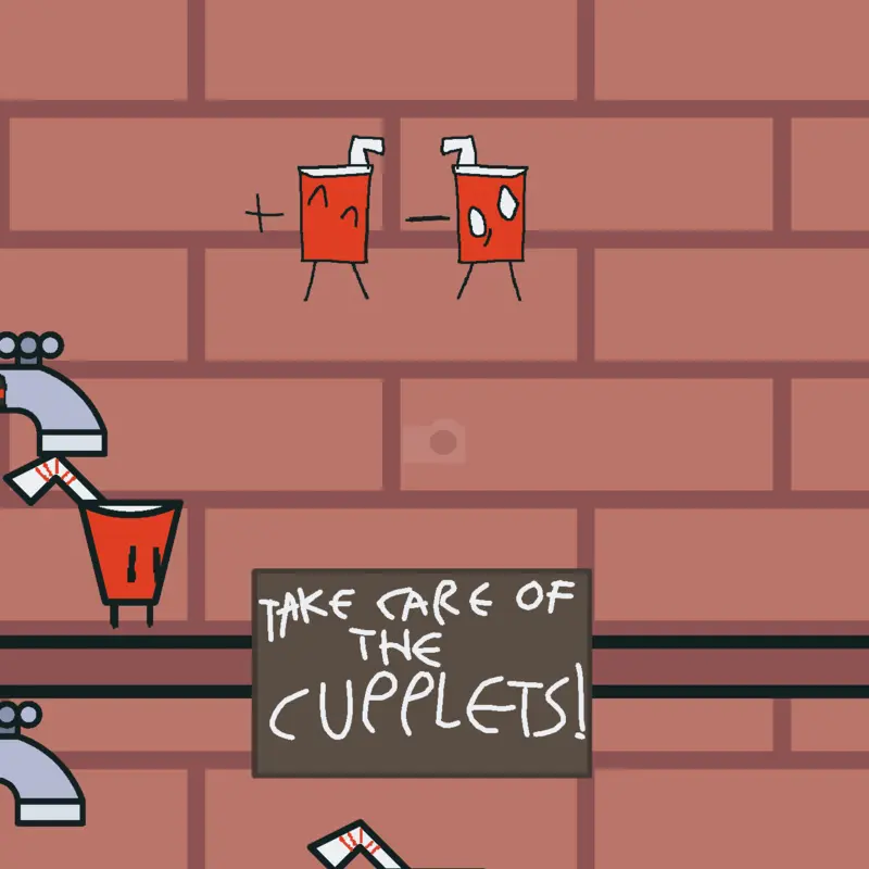 Cupplets! by @Bombi-The-Bomb