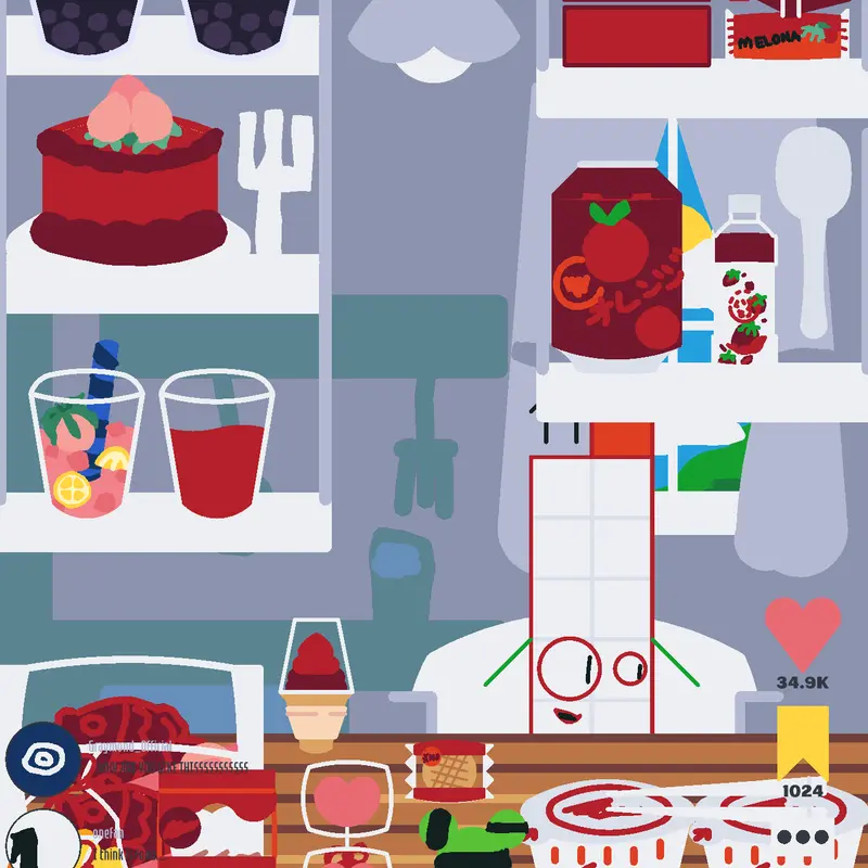 11 mukbang by @Tomtomy