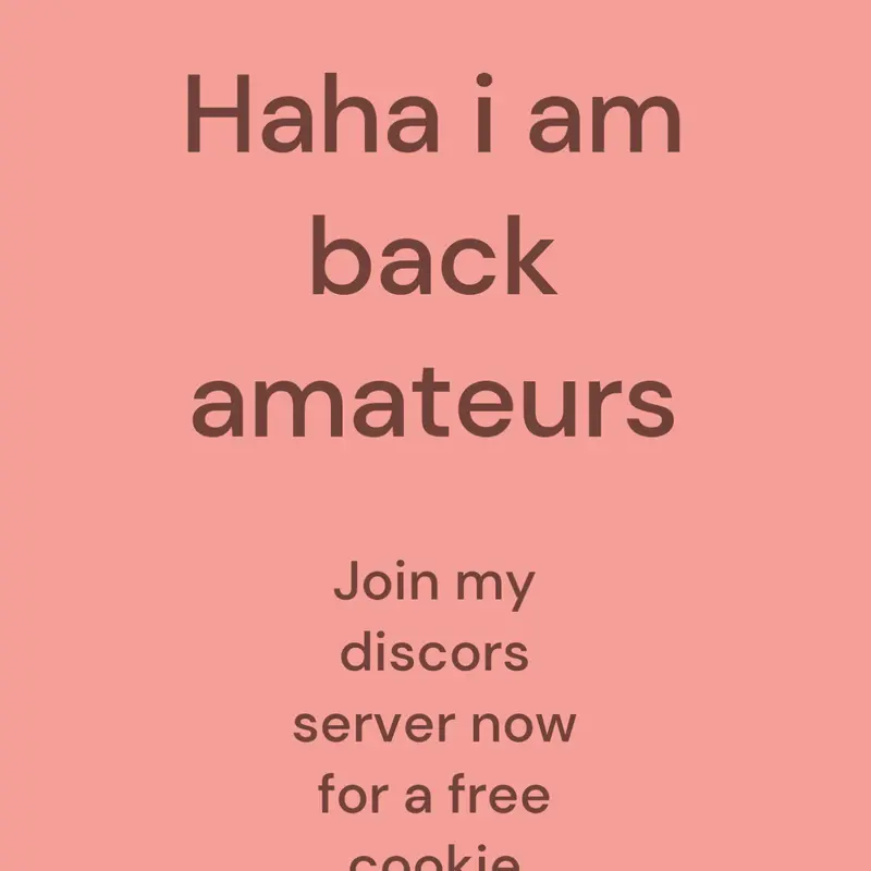Discord server by @MeMakes
