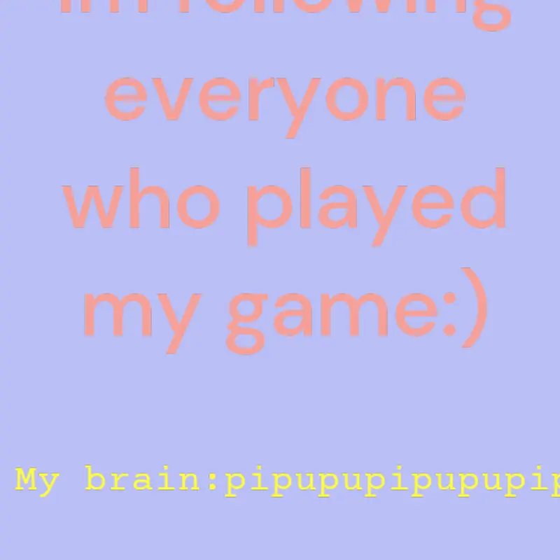 Game by @pupupik