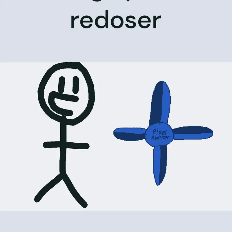 Pixel redoser by @mr_owler_spooky