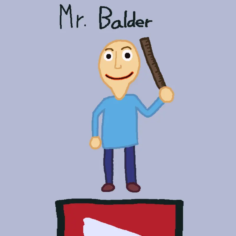 Mess with Mr. Balder by @jan_vondracek