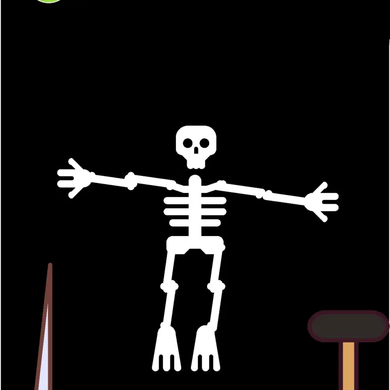 Boxed Skelly by @karkat_vantas