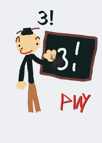 3! But bad #baldi