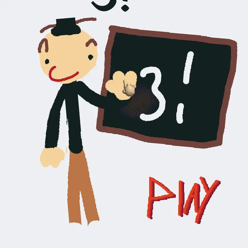 3! But bad #baldi by @x7aldi