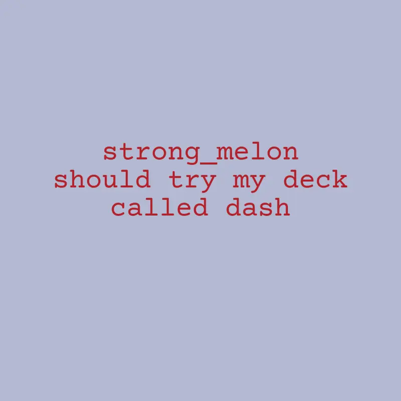 Game by @strong_melon