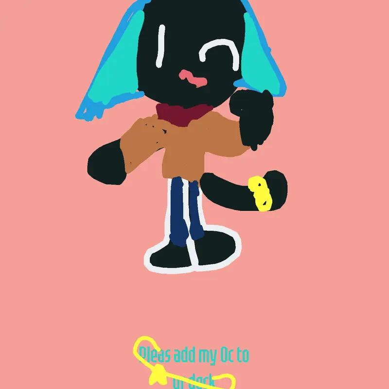 Add my oc to get react by @cinnamorrolcutiefluff