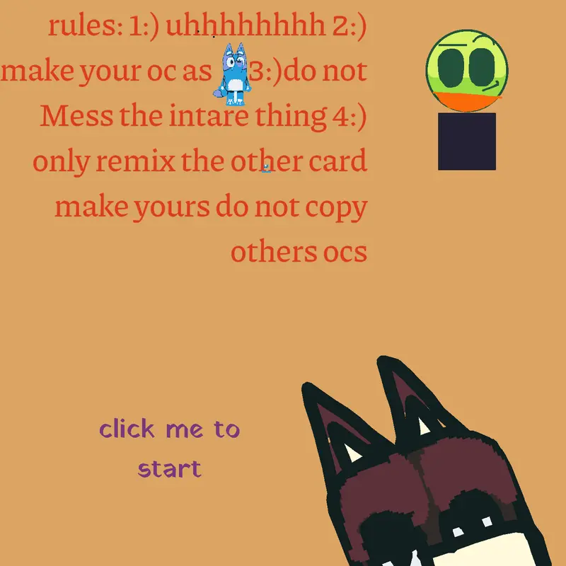 Game by @DrBobOffical