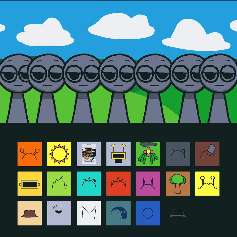 Game by @Durple_Sprunki199