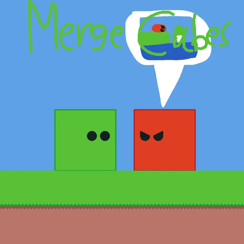 Green_The_Jaden Merge Cubes by @Green_The_Jaden