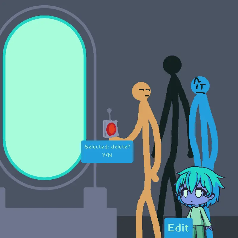 Why so short? by @stickman_clan