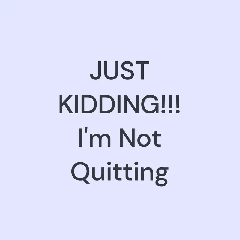 quit #quit by @NicoBoss