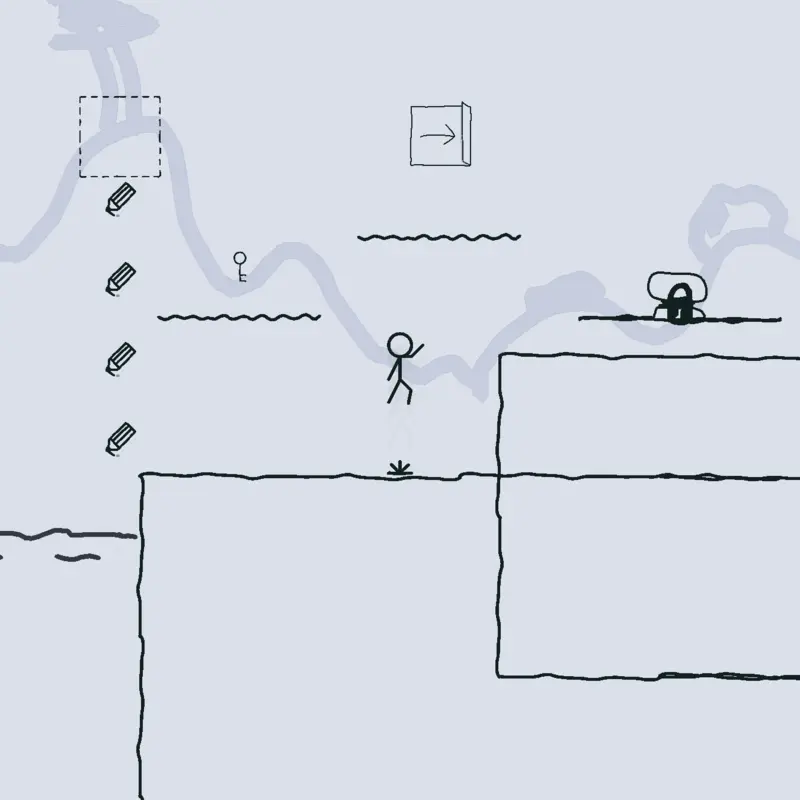StickMan Platformer! —SLaureen by @FlowTime