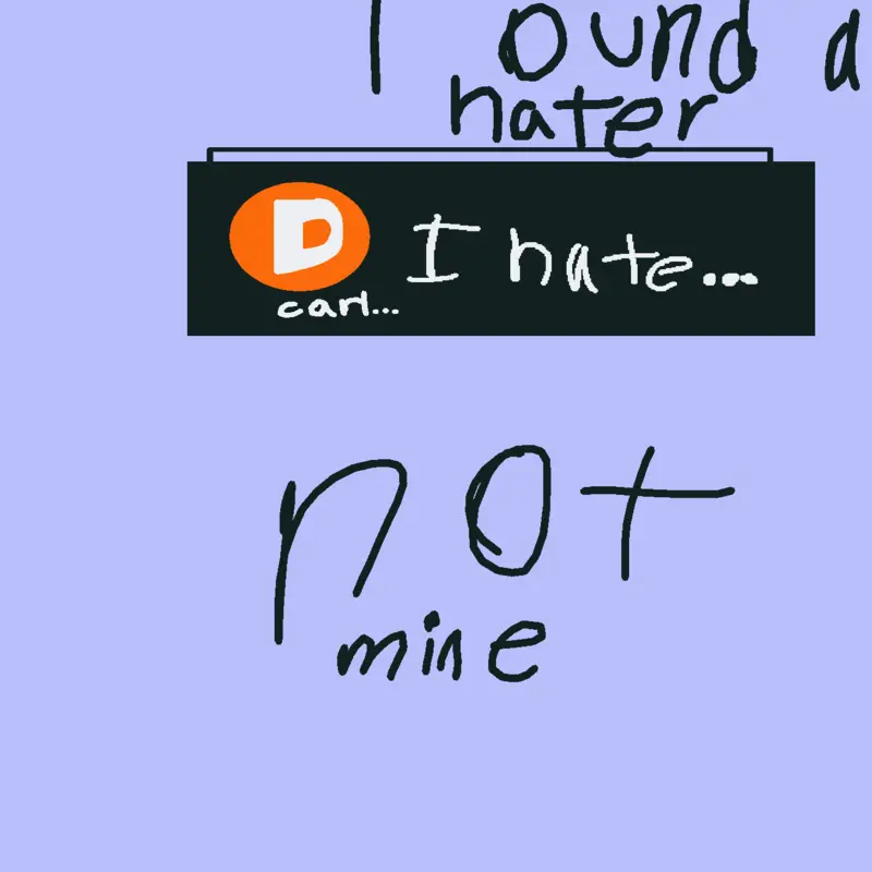 I found a Yuan Eats Hater and I reported by @ST4R_L1GHT2