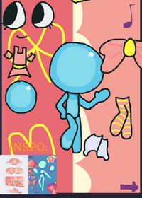 dandys world dress up!