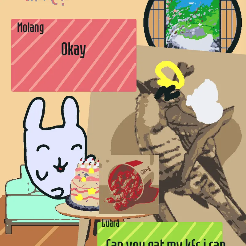 Game by @-_Molang_-