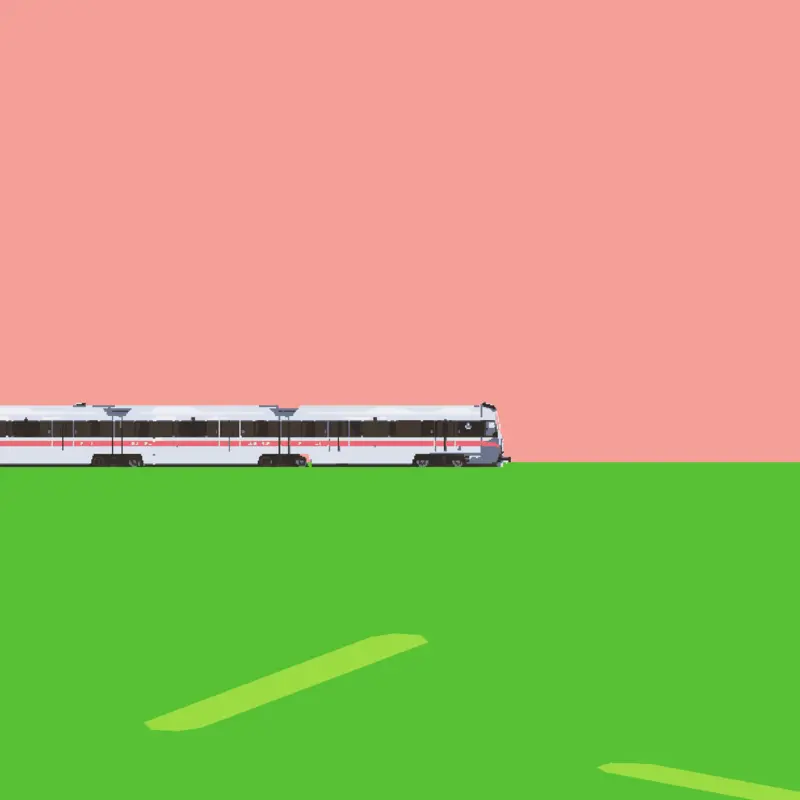 Train test by @OlyAgnes