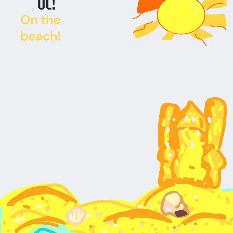 Beach remix party by @RiRi_iRis