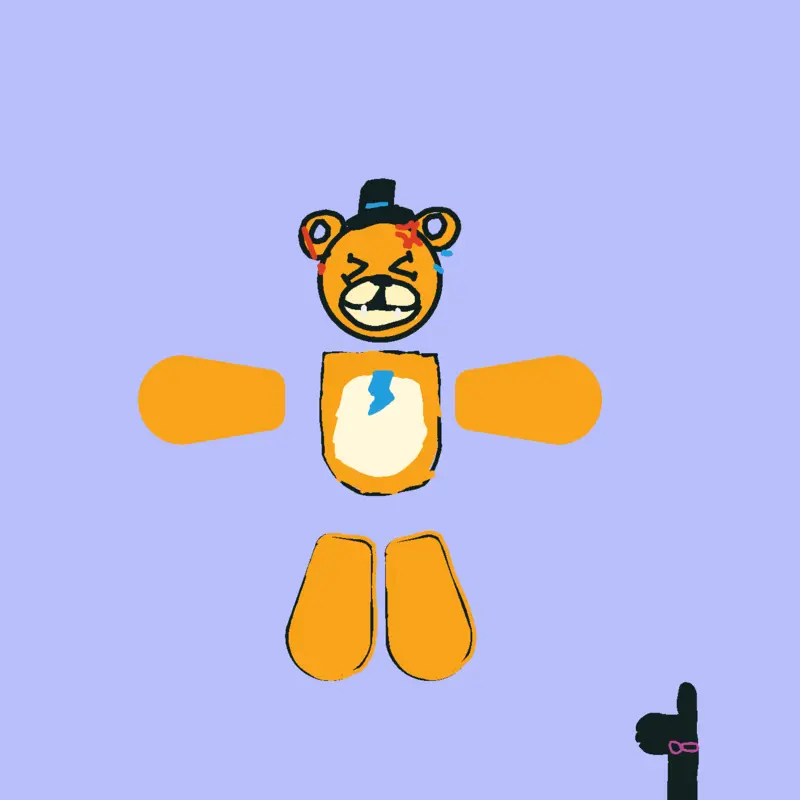 Game by @fnaf_fyp
