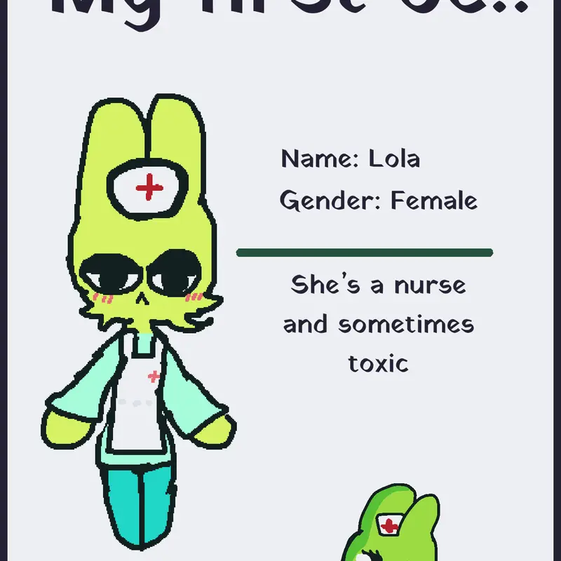 Animal hospital oc!! by @Ilovekawaii123