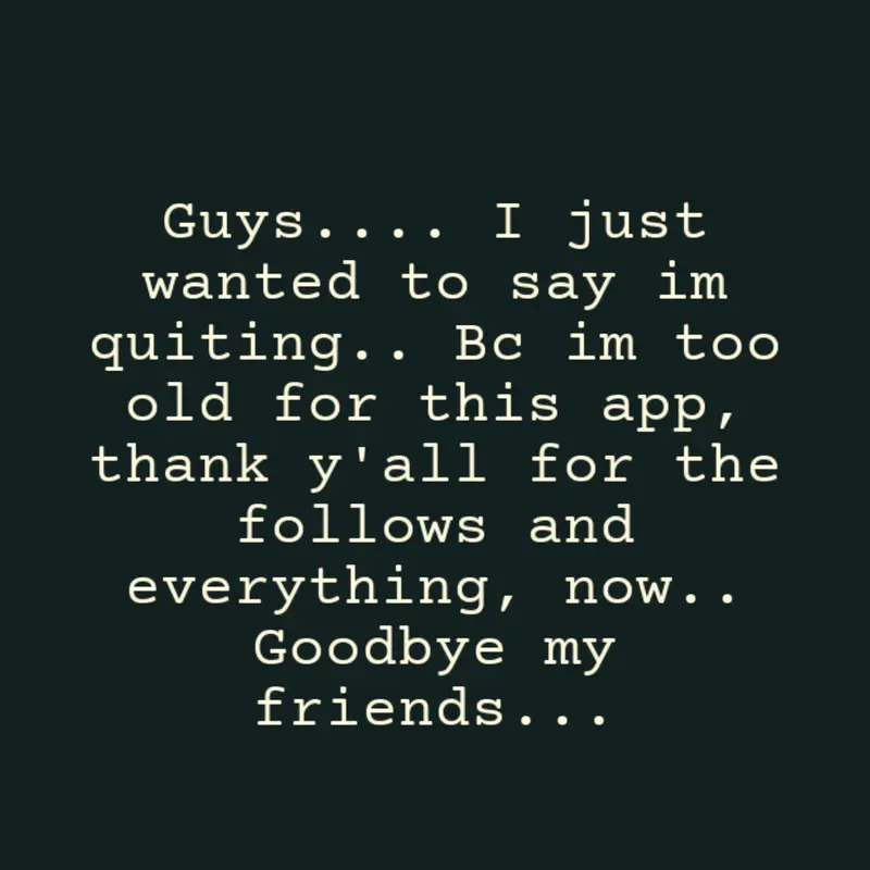 Bye guys... by @_Xx-_Blue_queen_xX_-