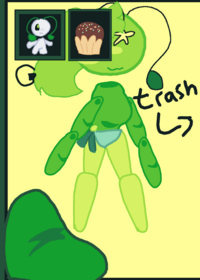 Alien ragdoll :3