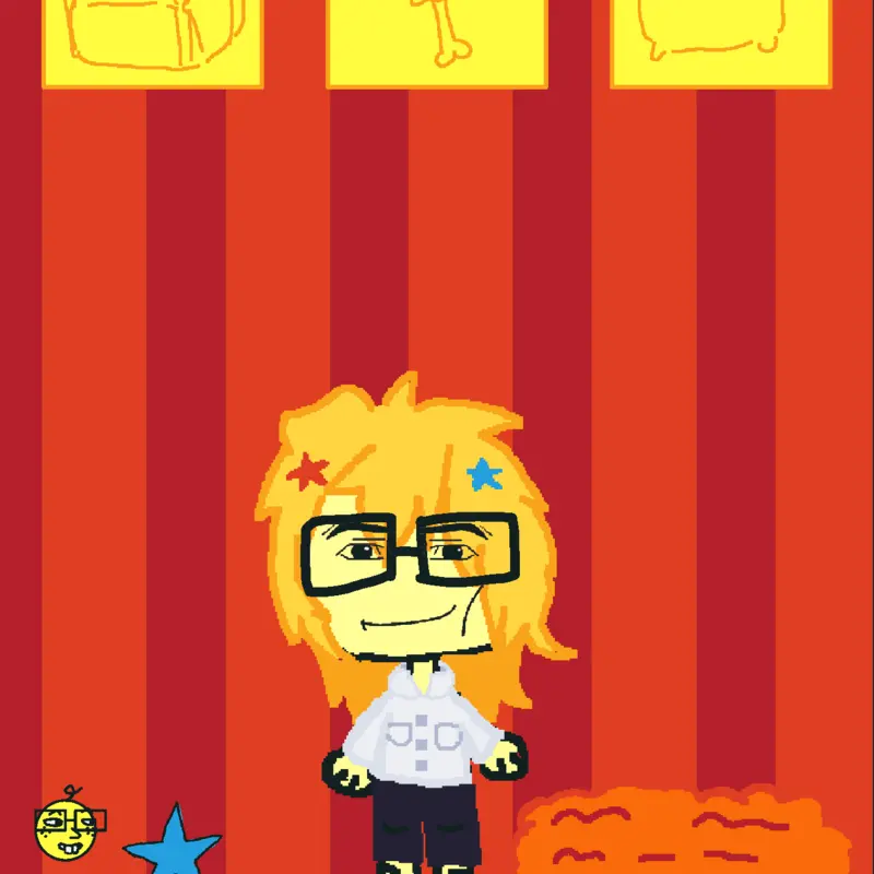 Game by @str3l4