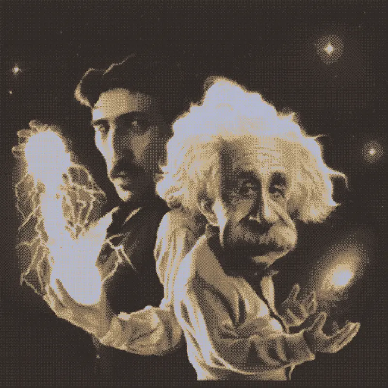 Bro became the new Albert Einstein 🥀 by @LegacyDuding