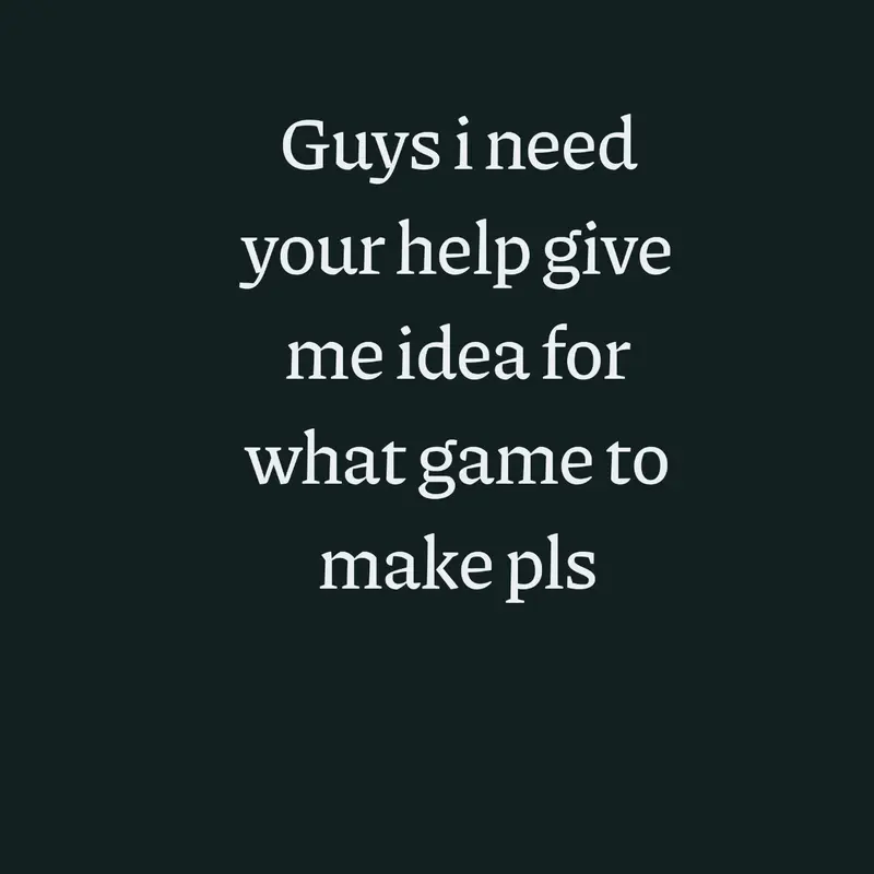 Game by @lucasarn