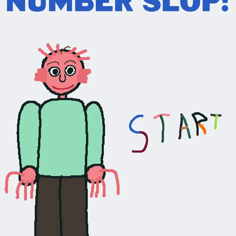 Athoxal's numberslop! by @Lopilop