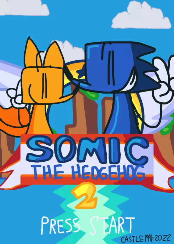 #senic #somic #sonic #platformer #2 by @ROSYCHAVES