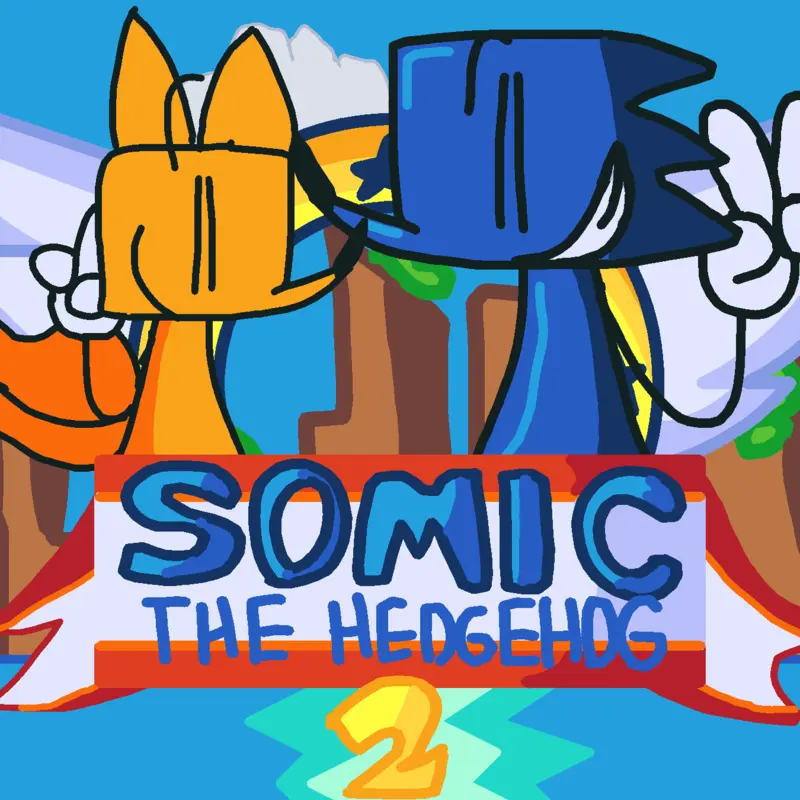 #senic #somic #sonic #platformer #2 by @ROSYCHAVES