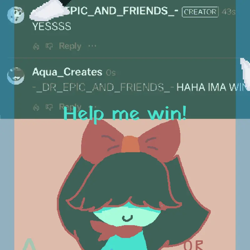 Help me win! by @Plants_N_Melons