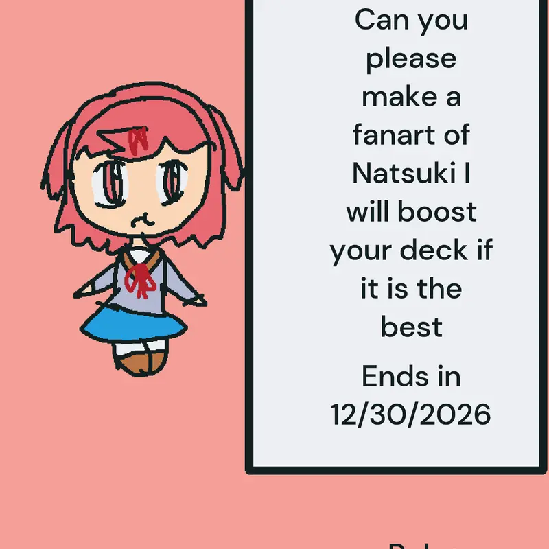 Game by @Natsuki_fan_123