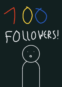 100 Followers!!!