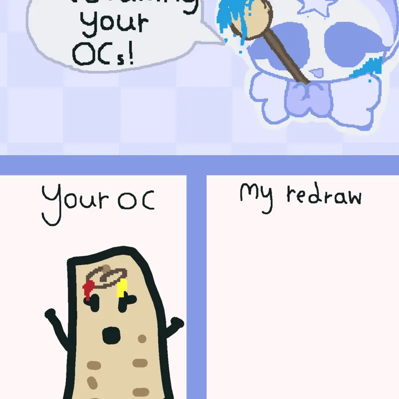 Plz by @sillystitch-hehe