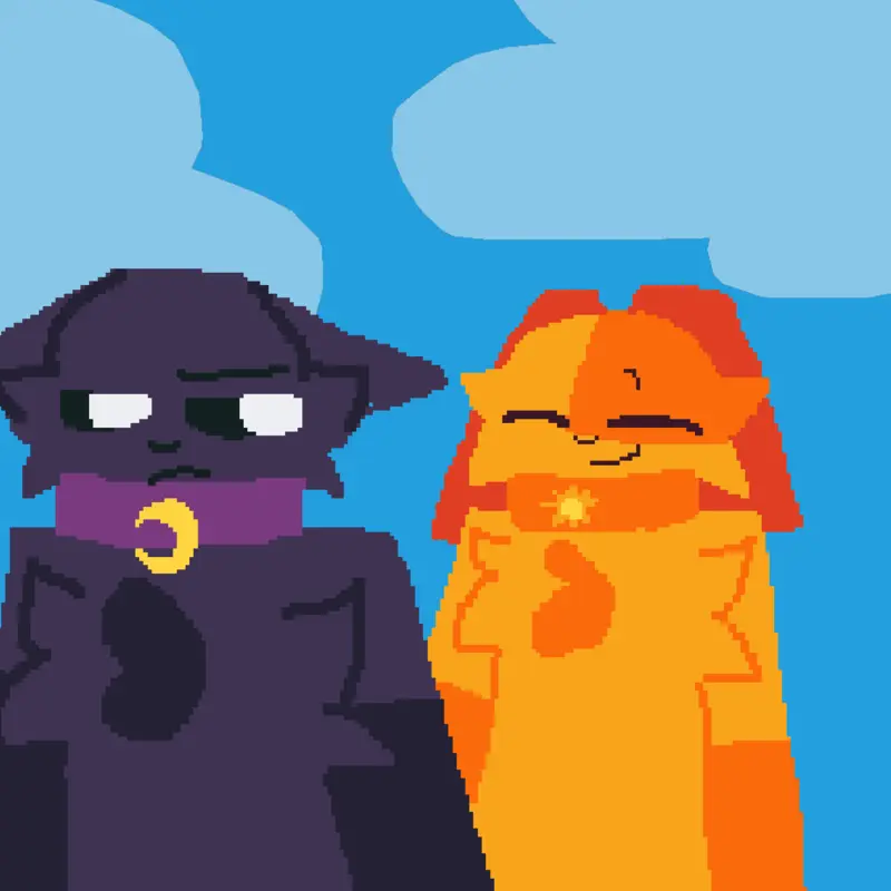 Art for in comments by @catday_sunnnn