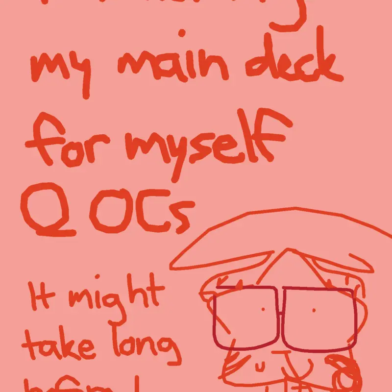 first card by @bunnypastelle