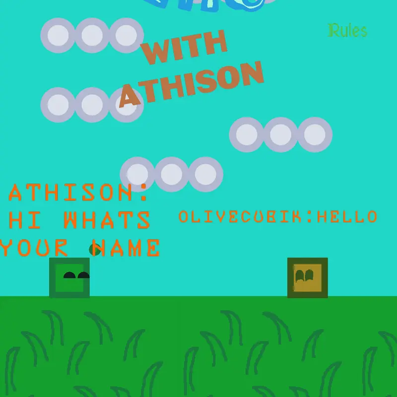 Game by @Athisonthecube