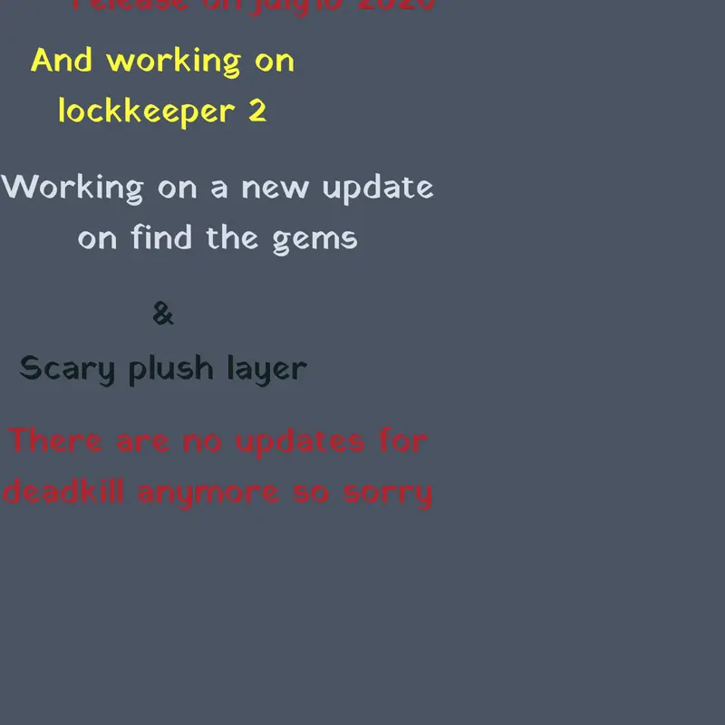 Game by @lockkeeper