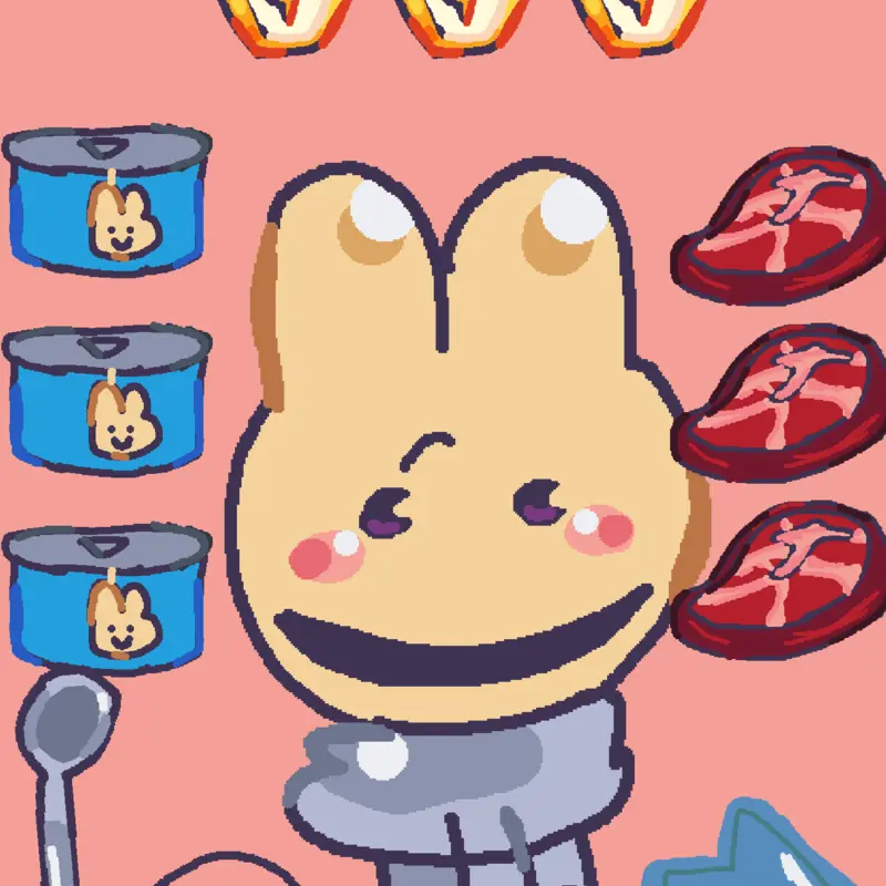 Mukbang animal hospital by @tamago123889