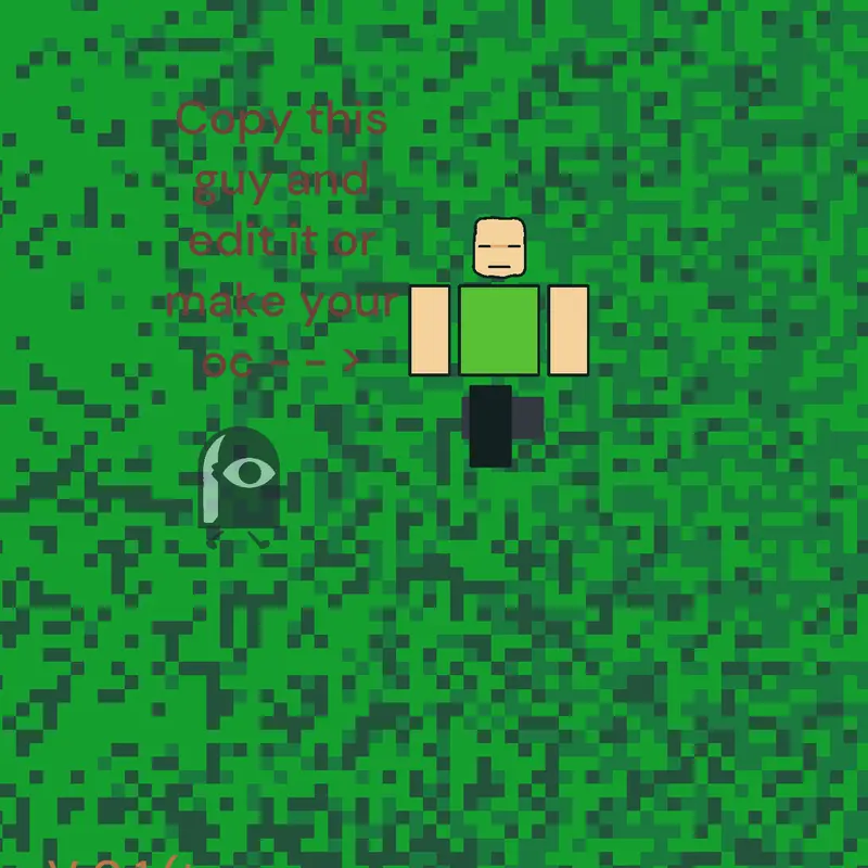 Civilian npc remix party! V0. 1 by @characterphanes